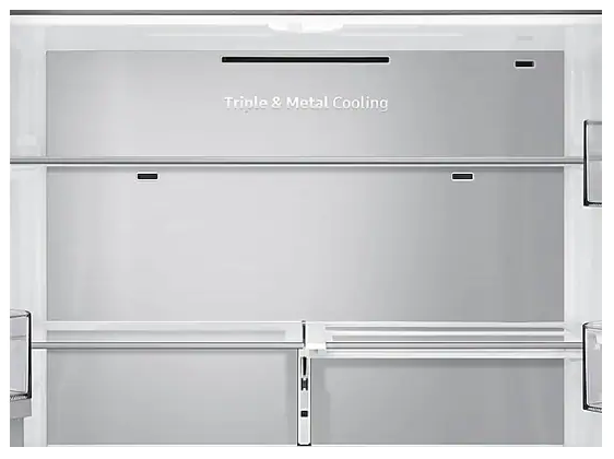 Samsung RF65A977FSR/EF , French Door Kühl-Gefrierkombination, Festwasseranschluss, Edelstahl