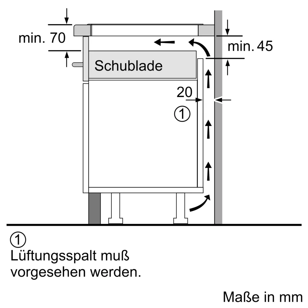 Siemens Induktionskochfeld 80cm EX801KYW1E