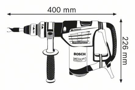 Bosch Professional GBH 4-32 DFR Bohrhammer (0611332100)