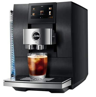 Jura Z10 Kaffeevollautomat, Aluminium Black (15488)