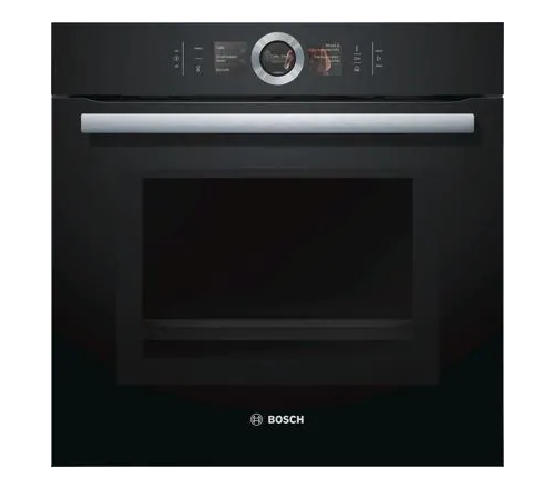 Bosch HNG6764B6 Serie 8 Einbau-Backofen mit Mikrowellen- und Dampffunktion