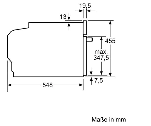 Siemens CB634GBS3 Einbau-Kompaktbackofen