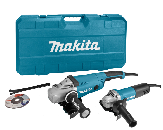 Makita DK0053G Winkelschleifer-Set