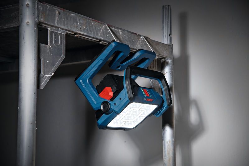 Bosch Professional 18V System Akku-Baustrahler GLI 18V-5000 (ohne Akku und Ladegerät)