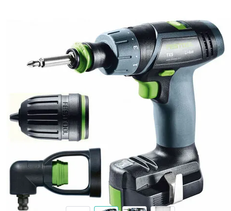 Festool TXS Li 2,6-Set, 564510, alter Systainer