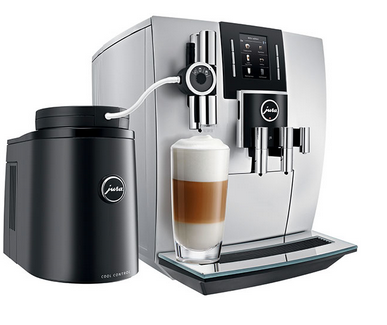 Jura Kaffeevollautomat J6 Brillantsilber