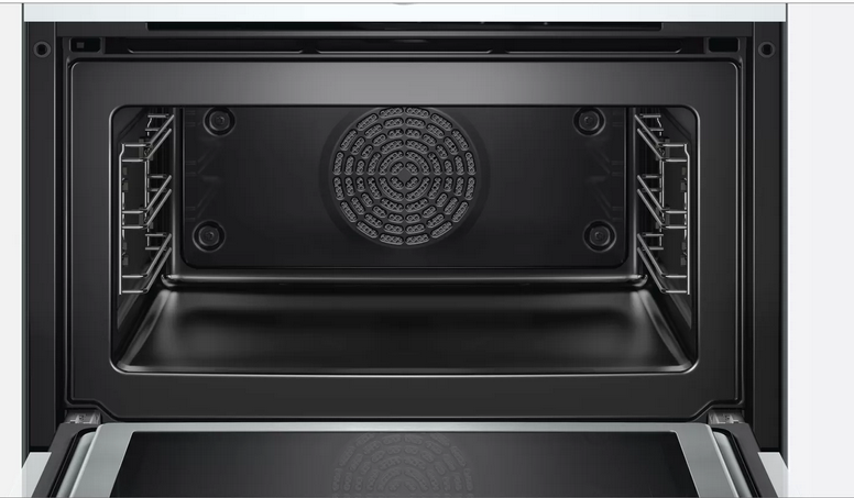 Bosch Einbau-Kompaktbackofen mit Mikrowellenfunktion CMG633BW1