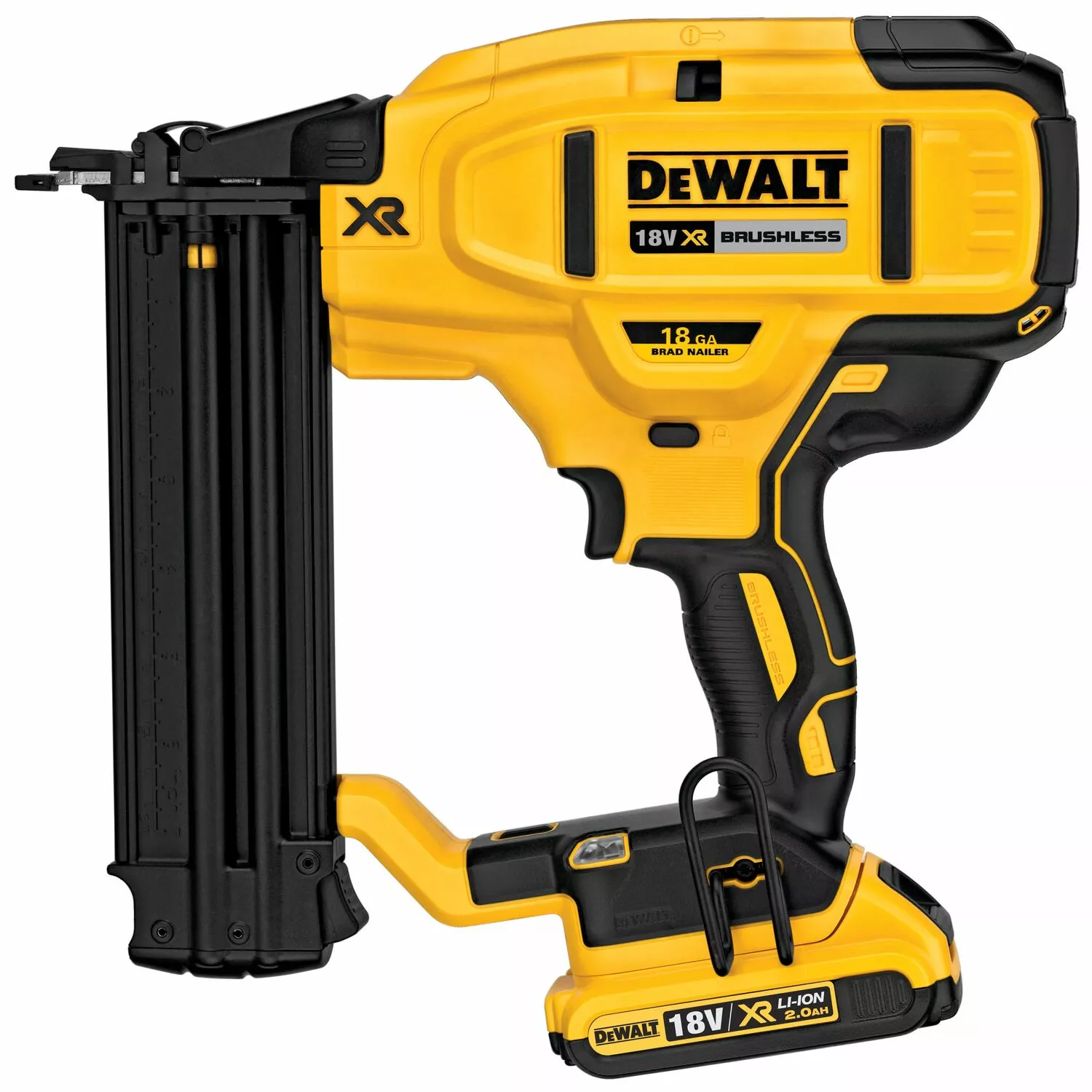 DeWALT DCN680N 18V XR Akku-Stiftnagler