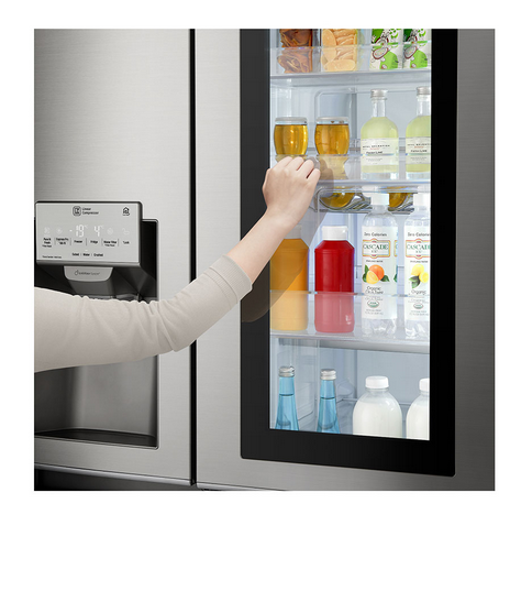 LG Side-by-Side GSX960NEAZ mit Festwasseranschluss