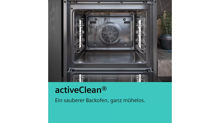 Siemens HB674GBW1 iQ700 Einbau-Backofen