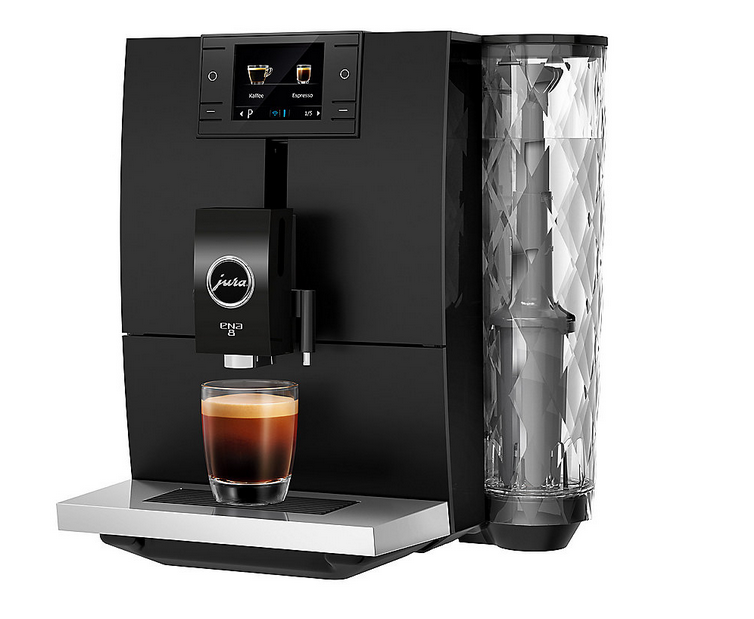Jura Kaffeevollautomat Ena 8 All Black (15370)
