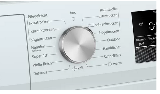 Siemens Wärmepumpen-Trockner WT43HVEP