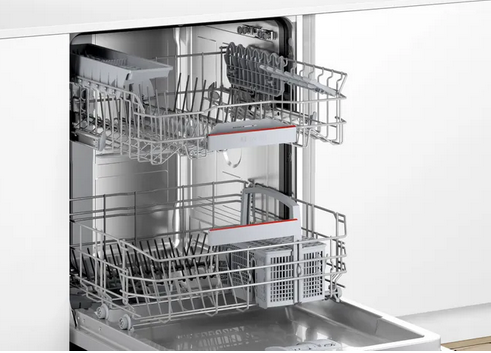 Bosch SGV4HBX40E vollintegrierter Geschirrspüler, 60cm