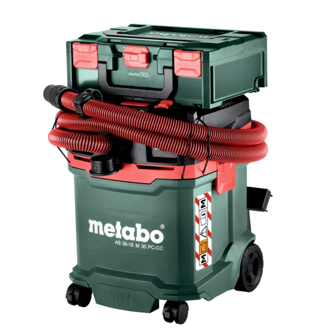 Metabo AS 36-18 M 30 PC-CC Akku-Nass-/Trockensauger 36V (2x18V)