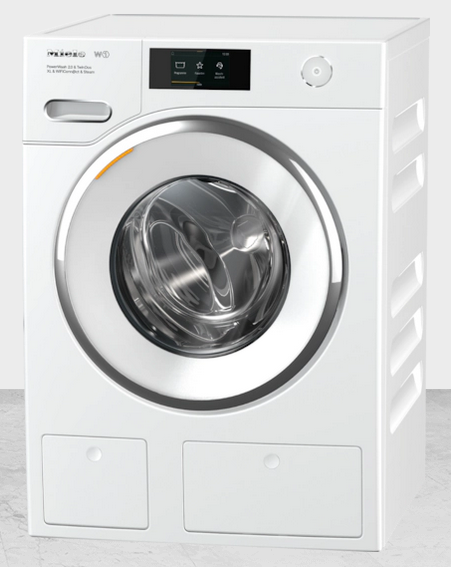 Miele WWR880WPS Waschmaschine Frontlader, Lotosweiß,