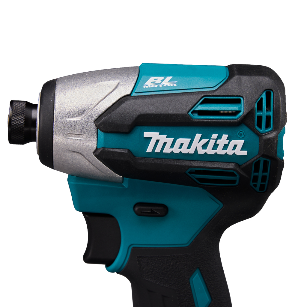 Makita DTD158RTJ Akku-Schlagschrauber 18v Kompakt im Makpac Koffer + 2x BL1850 Akku & Ladegerät