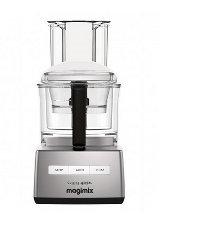 Magimix 4200XL Küchenmaschine chrom