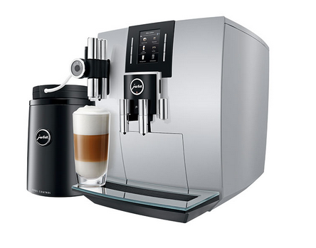 Jura Kaffeevollautomat J6 Brillantsilber