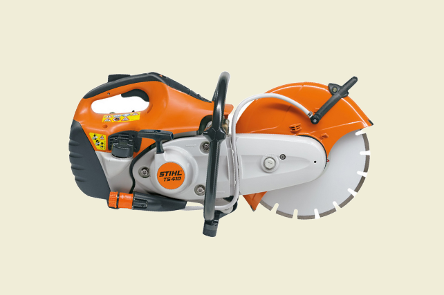 Stihl Trennschleifer (TS410), 3,2-kW Neutral Karton
