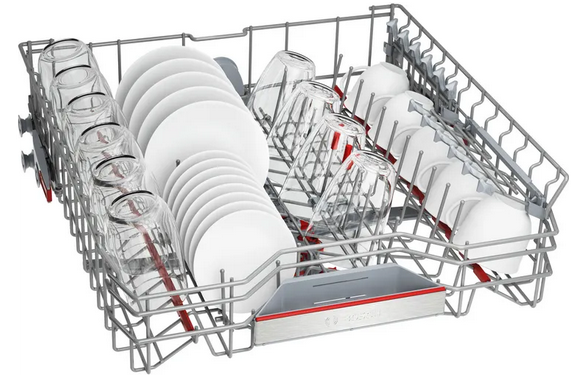 Bosch SMV6ZCX49E Vollintegrierter Geschirrspüler 60 CM