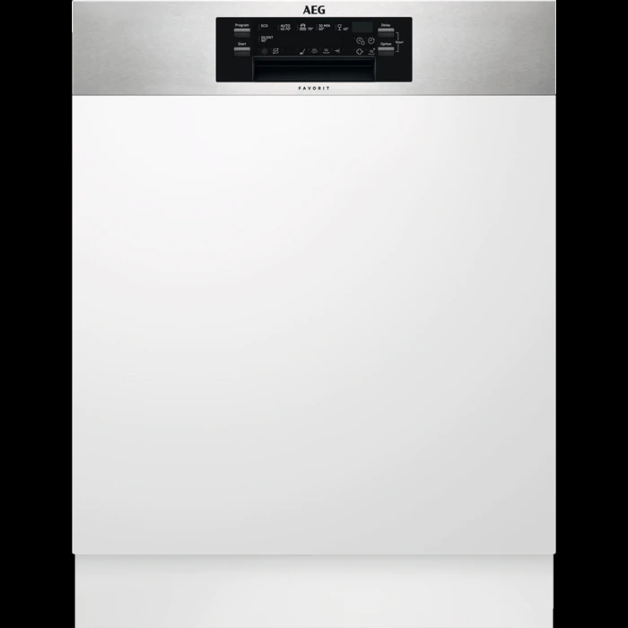 Aeg FEE63800PM Teilintegriert Geschirrspüler, ComfortLift, 60cm