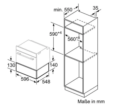 Neff N17ZH10N0 Wärmeschublade