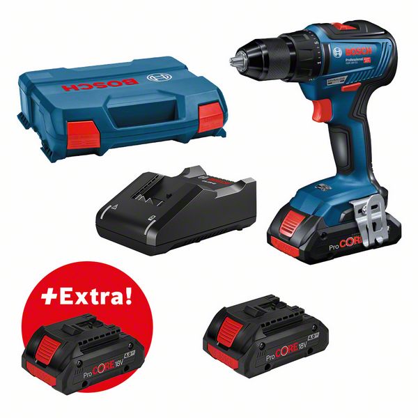 Bosch GSR 18V-55 Akku-Bohrschrauber (0615990L4P)