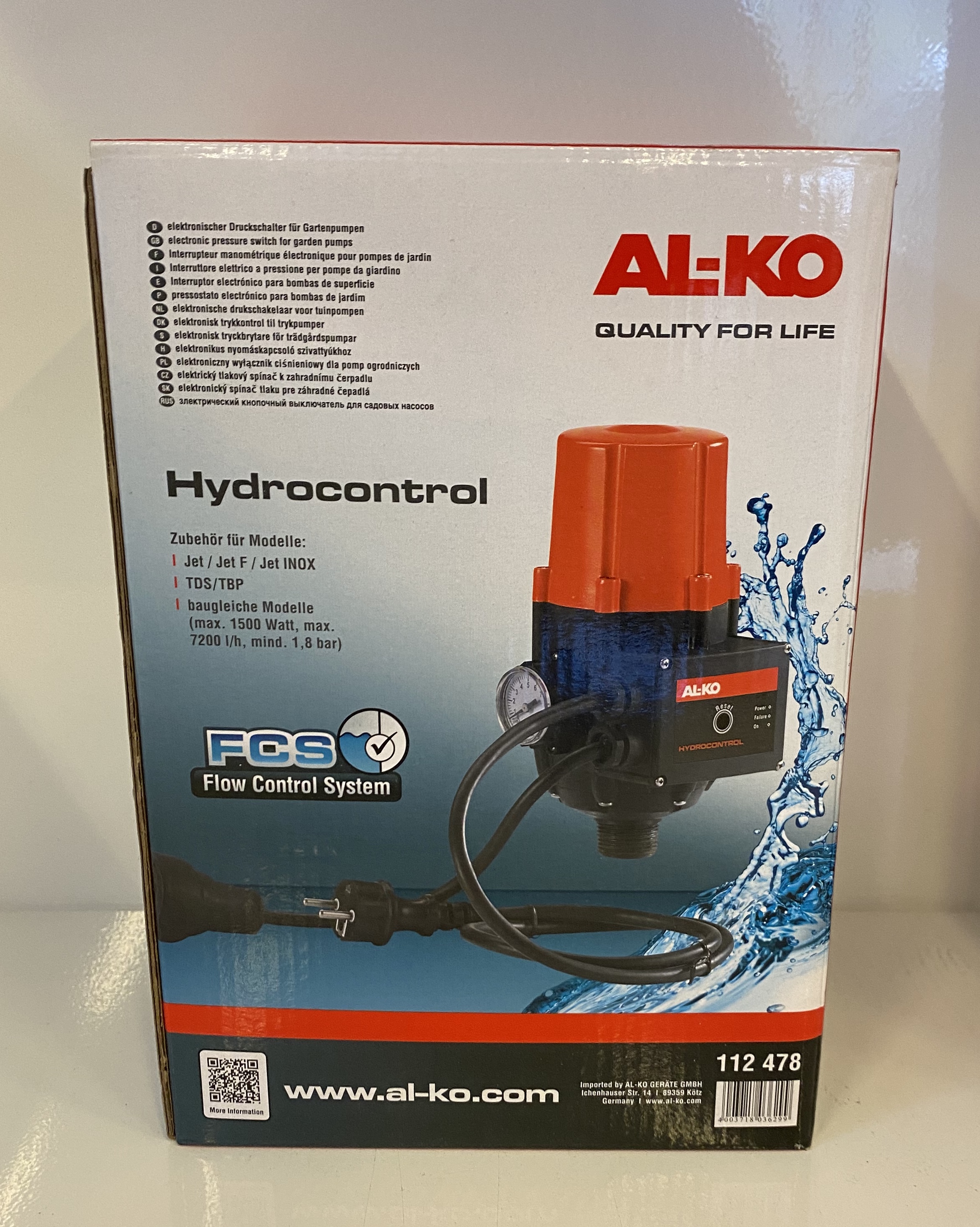 AL-KO  Hydrocontrol AL-KO 112478
