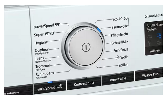 Siemens WM14VMS5AT iQ700 Waschmaschine, Frontlader 9 kg 1400 U/min