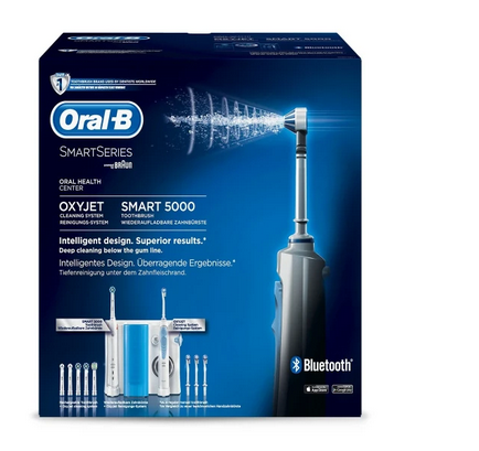 Oral-B SmartSeries Center OxyJet Smart 5000