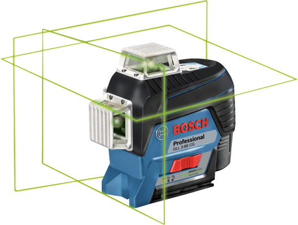 Bosch Linienlaser GLL 3-80 CG (0601063T00)