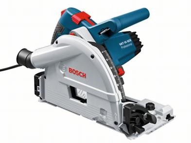 Bosch Professional GKT55GCE Elektro-Tauchsäge inkl. L-Boxx + Zubehör (0601675002)