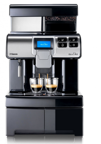 Saeco Kaffeevollautomat Aulika Top HSC V2 Black (10005247) Base