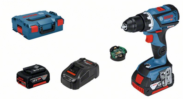 Bosch Professional 06019G110D Akku-Bohrschrauber, 18V