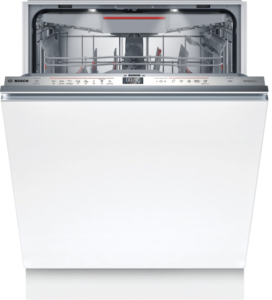 Bosch SMV6ZCX16E Serie 6 Vollintegrierter Geschirrspüler, 60 cm breit, 14 Maßgedecke, 3-fach Rackmat