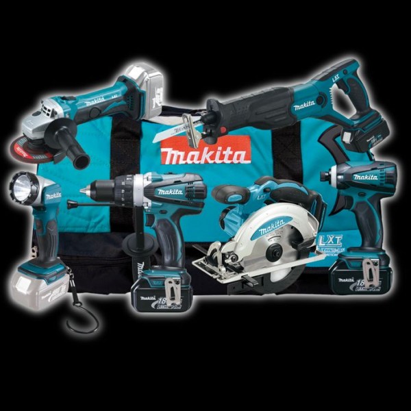 Makita Akku-Spezialset (DLX6011)