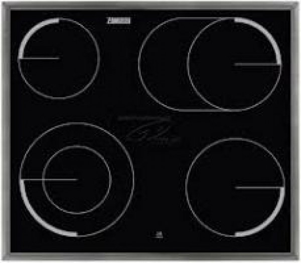 Zanussi ZEV6046XBA Kochfeld Herdgebunden - ZEV 6046 XBA - ZEV60 46XBA
