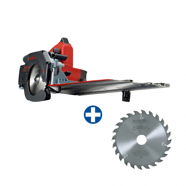Mafell Akku-Kappschienen-Säge KSS 40 18M bl + Sägeblatt Z24 (DEAL55)