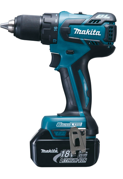 Makita DDF459RF4J Akku-Bohrschrauber