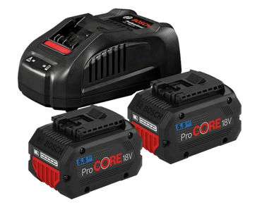 Bosch Professional Akku-Starter-Set (1600A0214C)