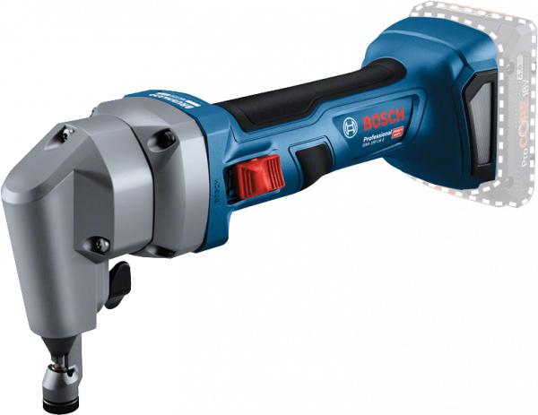 Bosch Akku-Blechnager (GNA 18V-16 E), Metall Schneiden, Ausführung: 0601529600, Solo/Karton