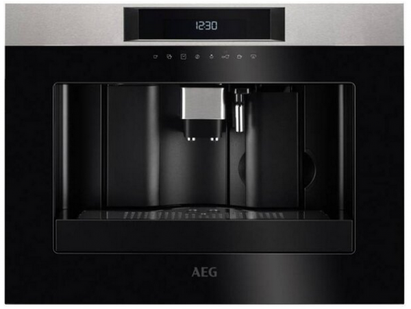 AEG KKK884500M Einbau-Kaffeemaschine mit Cappuccino-Funktion