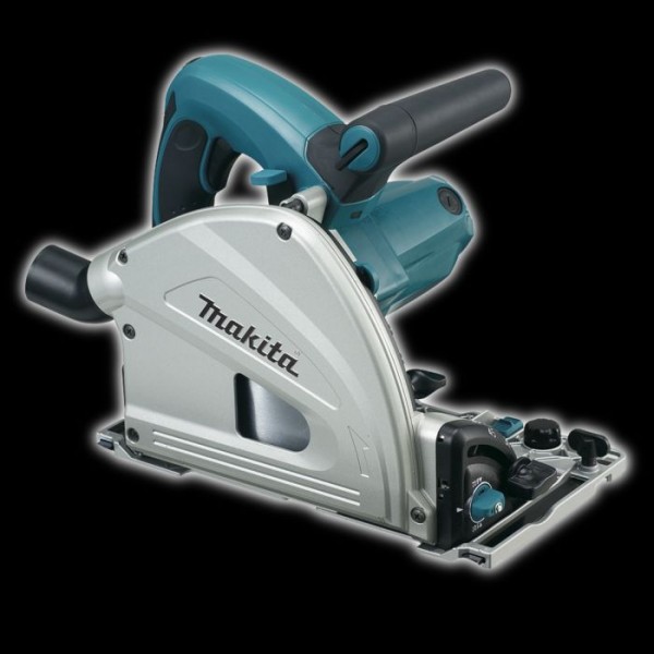 Makita SP6000J1 Tauchsäge mit Führungsschiene