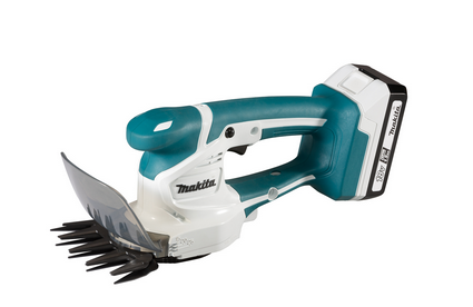 Makita UM110DWYX Akku-Grasschere
