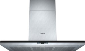 LC97BA542 Edelstahl Edelstahl 90 cm Wand-Esse