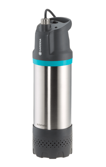 Gardena 01773-61 Tauch-Druckpumpe 6100/5 inox automatic