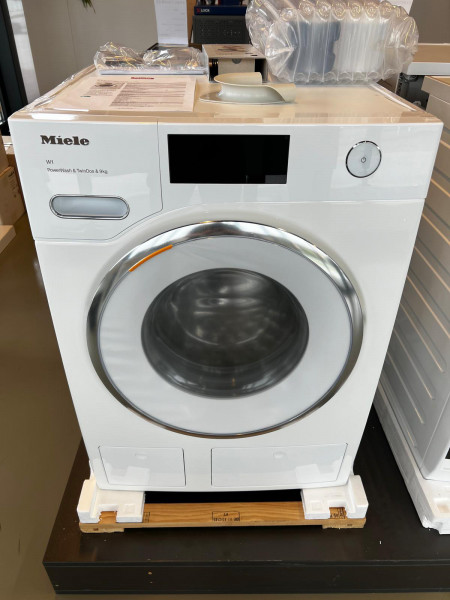 Miele WWR860 WPS Waschmaschine Frontlader Lotosweiß