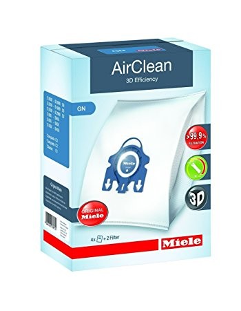 Miele HyClean GN Staubsaugerbeutel 4-Pack