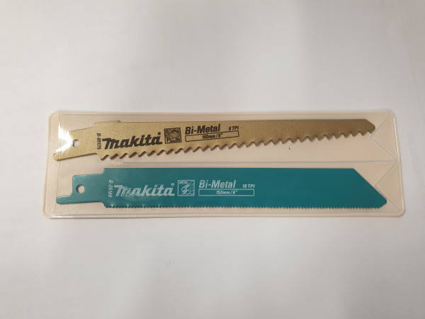 Makita BIM Säbelsägeblatt 152x1.25mm 6Z (B-05175)