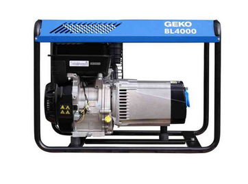 Geko Stromerzeuger BL4000 E-S/SHBA Benzin 5 kVA